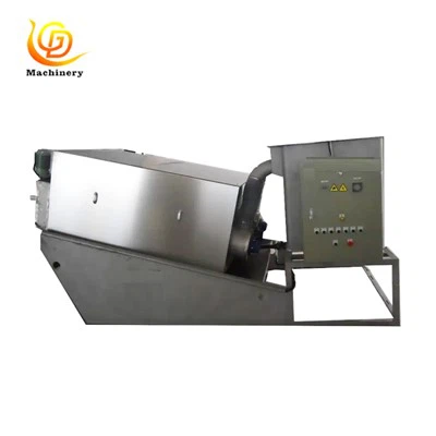 Можно ли использовать шнековый пресс для обезвоживания осадка при обработке о...